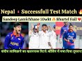 संदीप लामिछाने का खतरनाक रिटर्न: बॉलिंग में मचा दिया तूफान! Lamichhane Agressive Bowling Jay trophy
