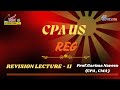 Task Academy Pune | Best CA & International | Online & Offline Classes |CPA REG REVISION LEC-11