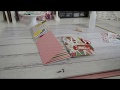 6x6 Paper | QUICK & EASY | Happy Mail | Flipbook Idea | Septeria18