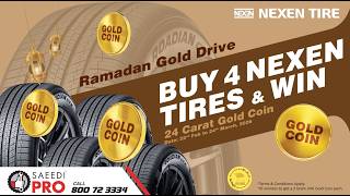 Ramadan 2026 Gold Coin Promo | Saeedi Pro
