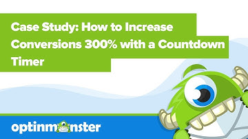 Case Study: How to Increase Conversions 300% with a Countdown Timer