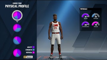 NBA 2K20 | *DEMI-GOD PG*  How To Make Two-Way Tempo Pusher