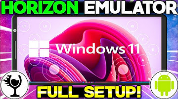 🔥 Horizon Emulator Android - FULL SETUP/SETTINGS/GAMEPLAY | Horizon Emulator Best Windows Emulator