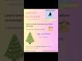 14.12. Christmas Advent Calendar learn German for beginners DaF new vocabulary Adventskalender 2025