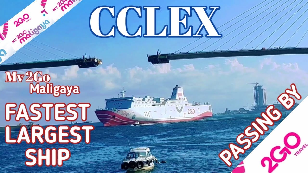 MV 2GO MALIGAYA FASTEST And LARGEST SHIP DUMAAN NASA ILALIM NG CEBU mv-2go-maligaya-fastest-and-largest-ship-dumaan-nasa-ilalim-ng-cebu