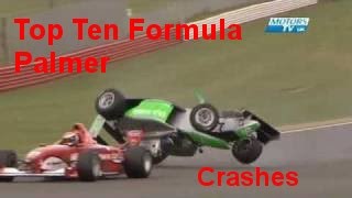 TOP 10 Formula Palmer crashes