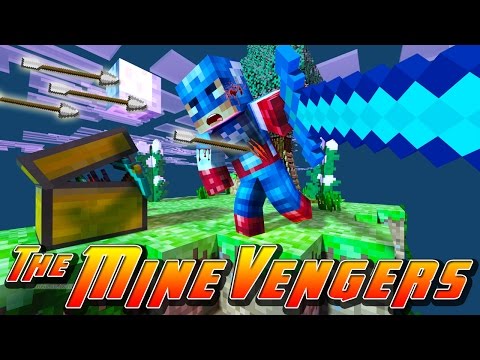 Minecraft MineVengers - SPACE BASE!!  Doovi