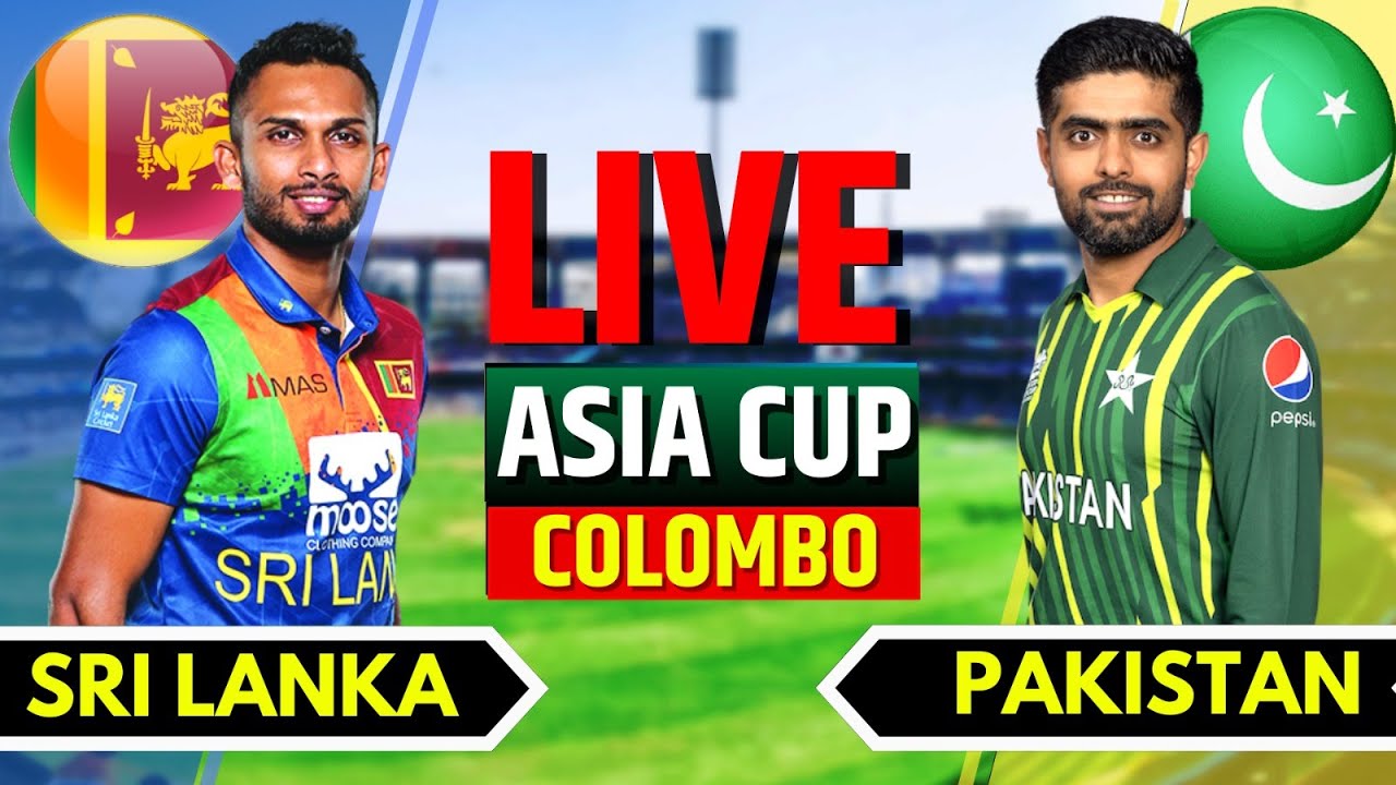 pakistan and sri lanka match live video