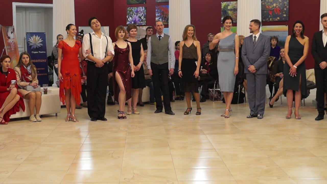 Competition Tango in Life 2019 - Libre J&J Парад учасников, награждение от оркестра