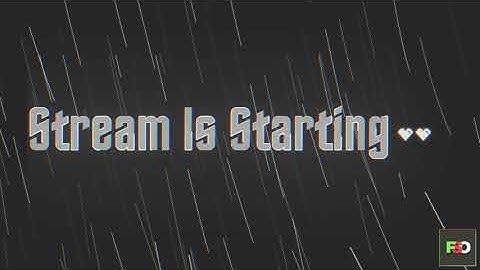 FREE Animated Live Twitch Stream Design Package | Stream Starting Soon Template | After Effects