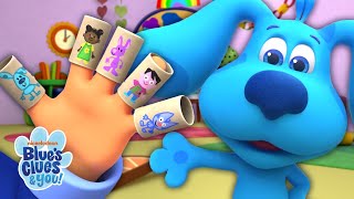 Finger Puppets Song! w/ Blue   More Nursery Rhymes & Kids Songs | Blue’s Clues & You!