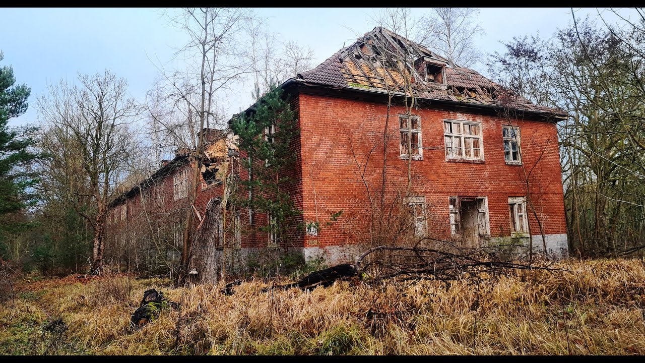 ГСВГ.Altes Lager.Шестая казарма подразделений в/ч 47280,окрестности 13.12.2025