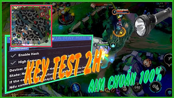 HACK MAP + AIM SKILL – CHƠI GAME MÀ KHÔNG CẦN NÃO