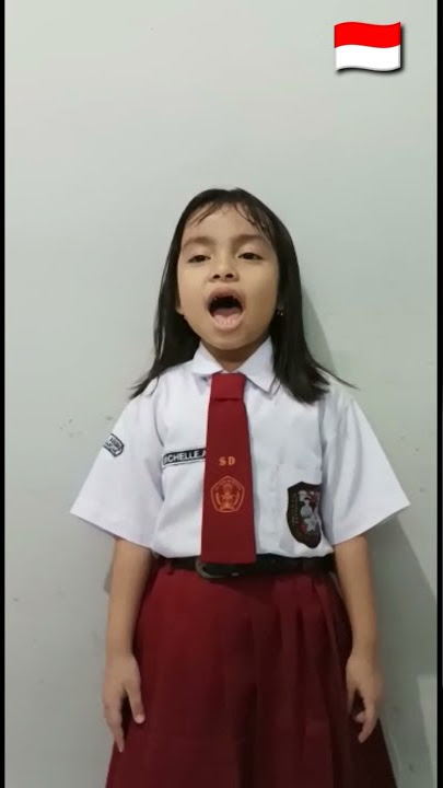 Satu Nusa Satu Bangsa - Lagu Wajib Nasional || Michelle Alexandrinasya