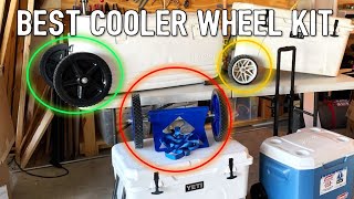 Cooler Wheel Kit