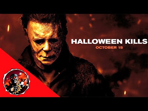 HALLOWEEN KILLS - Jamie Lee Curtis (2021) Horror Movie Review