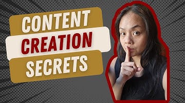 the secret to content creation I wish I knew sooner