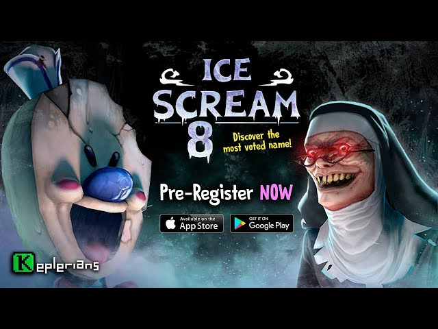 Global Pre-Registrations Open for Ice Scream 8: Final Chapter for