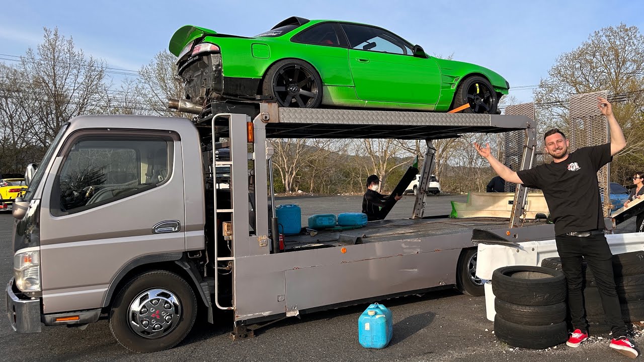 This event BLEW MY MIND - Driving with Japanese LEGENDS! - YouTube