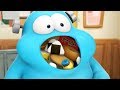 Spookiz - Gross Frankie Cant Stop Burping _Funny Animated Cartoon 스푸키즈 | Funny Kids TV&#39;s