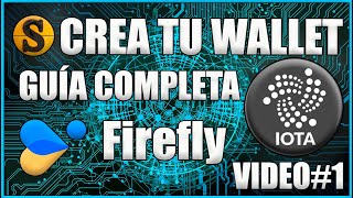 🔐INSTALAR FIREFLY PASO A PASO GUÍA SOBRE IOTA VIDEO#1 #IOTA #FIREFLY #WALLET