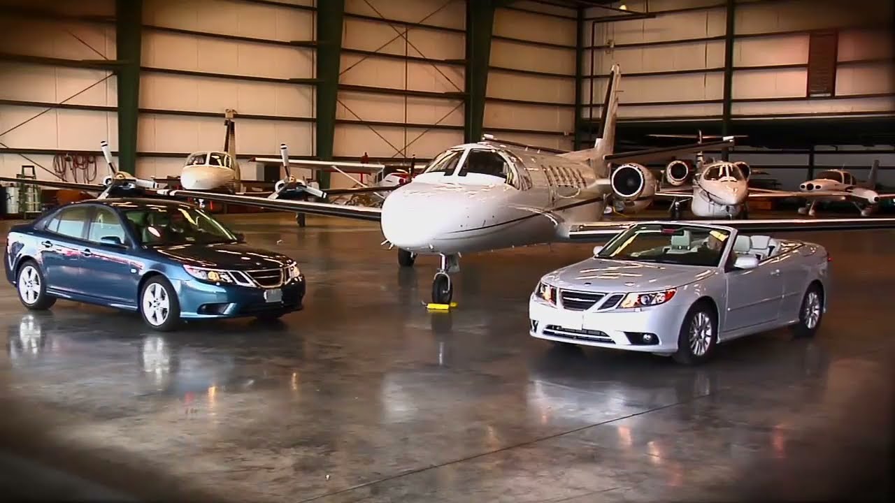 Saab 9-3 - Born from Jets