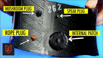 This Tire Plug Can Kill You – How to Best Fix a Flat