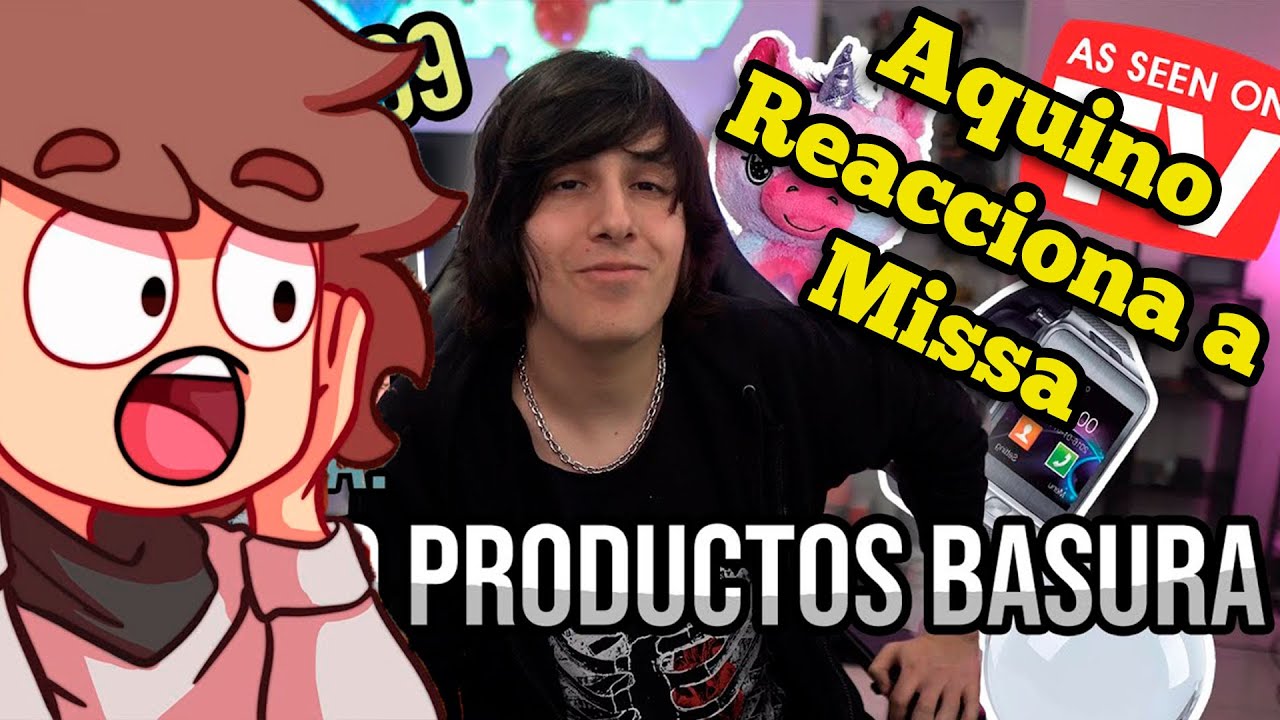 AQUINO REACCIONA A MISSASINFONIA (PRODUCTOS INFOMERCIALES INUTILES)