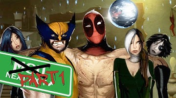 Deadpool Walkthrough (Part 1) The Merc With a Mouth