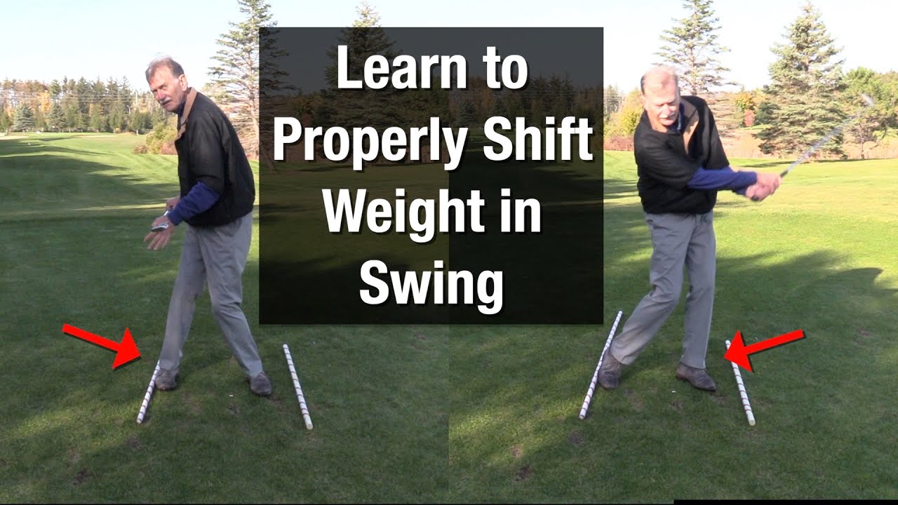 How To Master A Proper Weight Shift In The Golf Swing YouTube How To Master A Proper Weight Shift In The Golf Swing YouTube