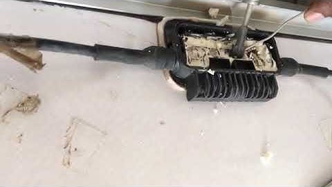 How to remove Junction Box of Solar PV module
