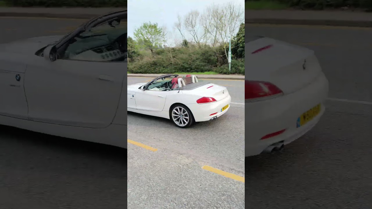 One for the least interesting one's out there BMW Z4 ! | #shorts #supercarsinlondon #bmwz4m #cartok