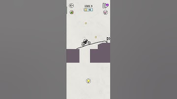Draw Bridge Puzzle level 9 #gaming #gamingshorts #shorts #viral #viralshorts #shortsfeed