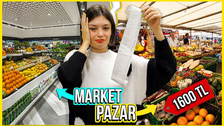 SOSYETE PAZARI VS SOSYETE MARKETİ! (EN PAHALI ÜRÜNLERLE BİR GÜN GEÇİRMEK)