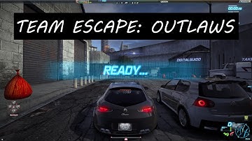NFS World Team Escape: Outlaws