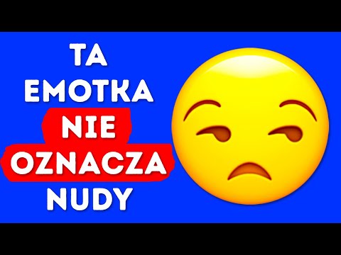 39 niewłaściwie wykonywanych czynności oraz błędnie interpretowanych emoji