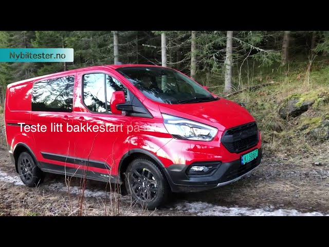 Ford Transit Custom Trail long-term test