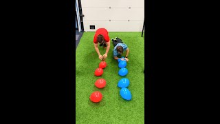 Epic Balloon Pop Pushup Race