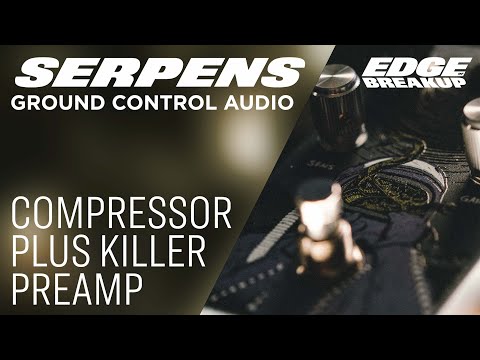 Ground Control Audio Serpens - Compressor and Preamp