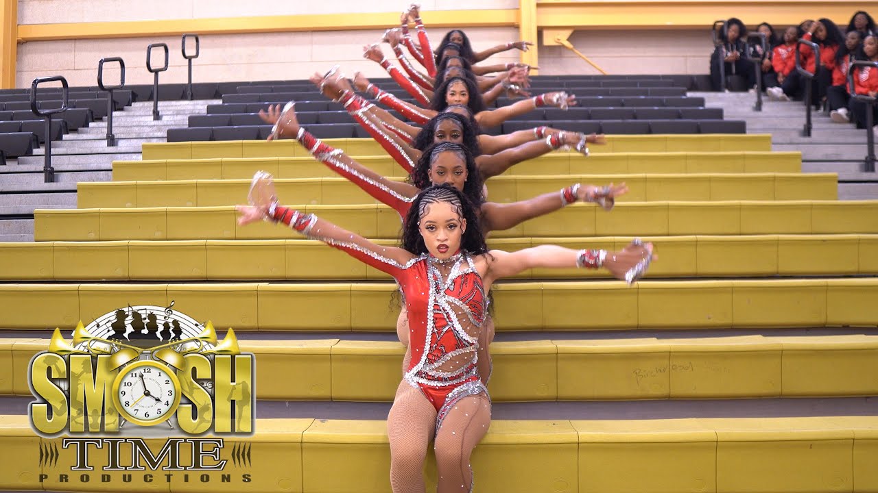 The Dancing Dolls #DD4L Piece of My Love Routine @ HBCU Stands