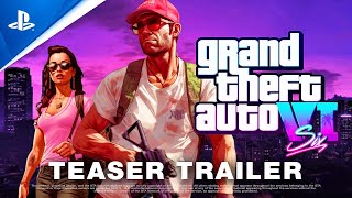 Grand Theft Auto 6 - TRAILER 1 | PS5 Games