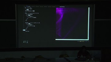 Algorithmic Live Performace With Lua - Elihu Mejia