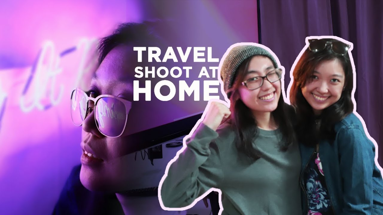 Turn your TV on and take your travel photos at home - YouTube