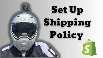 How To Set Up Shipping Policy On Shopify 2025 Full Guide