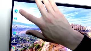 HP SPECTRE X360 – كيفية النقر بزر الماوس الأيمن