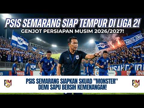 dsnatoto x apansatoto - LASKAR MAHESA JENAR BANGKIT! Persiapan Mati-Matian PSIS Demi Rebut Tiket Promosi!