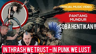 PANTANG MUNDUR - COBA HENTIKAN (OFFICIAL MUSIC VIDEO)