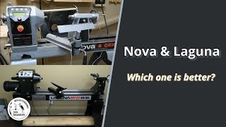 Nova Orion Update - My Thoughts on Two Different Lathes