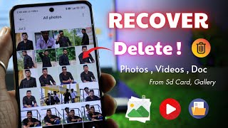 Best Data Recovery Software 2023 | How to Recover Deleted Photos & Files from Laptop, SD card or USB