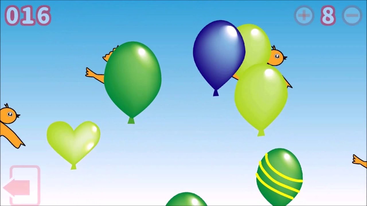 Kids Balloon Pop Game - Apps on Google Play